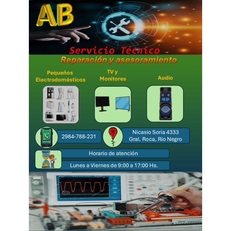 TV-Audio-Pequeños electrodomésticos