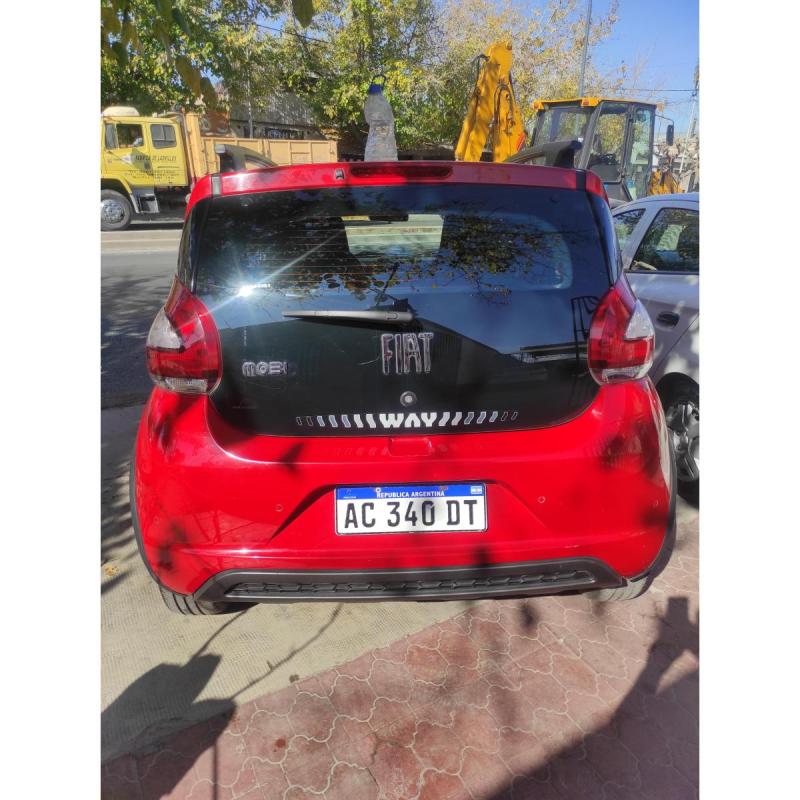 Vendo Fiat Mobi Way pocos kilómetros