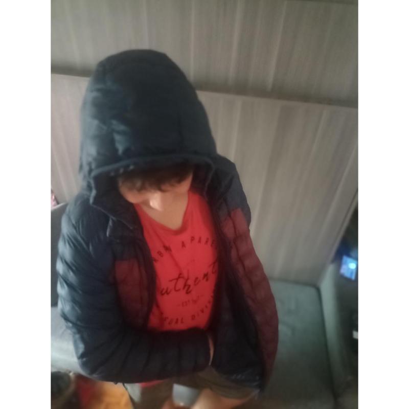 Campera escolar reversible - 2