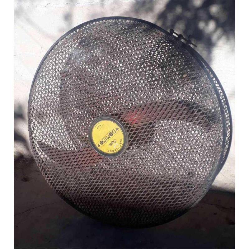 ventilador industrial de pared