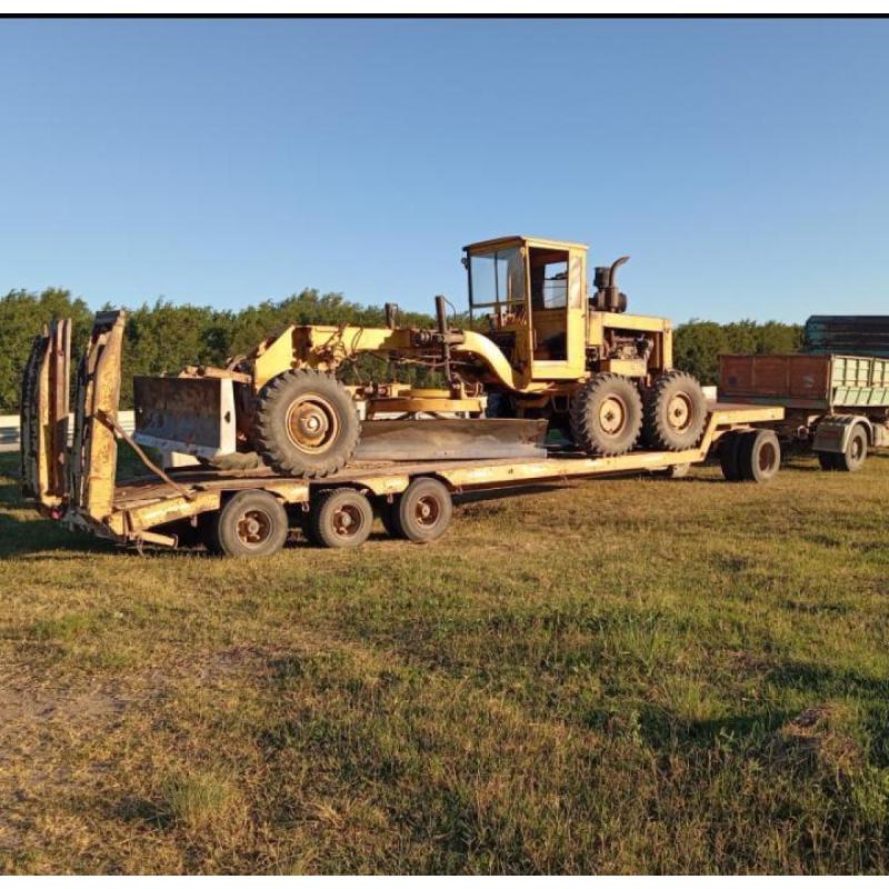 MOTONIVELADORA HUBER WACO  SCANIA  UN LUJO CORDOBA