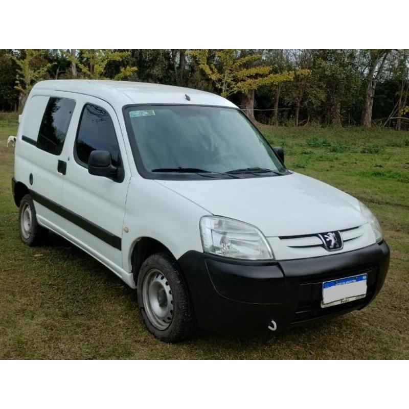 Peugeot partner - 2017 - 5 asientos - 2