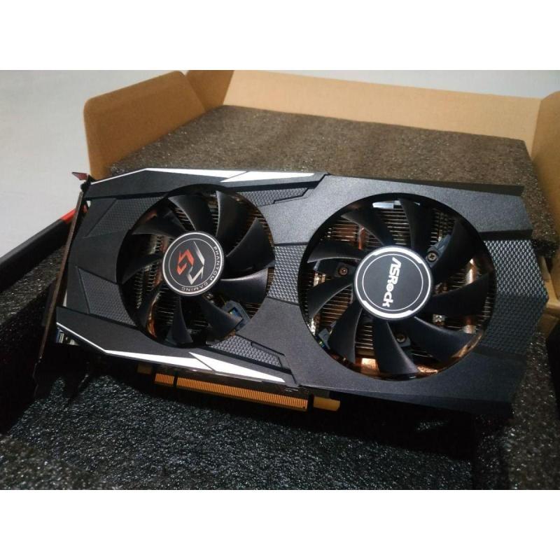 Tarjeta grafica AMD RX 570 4GB Asrock