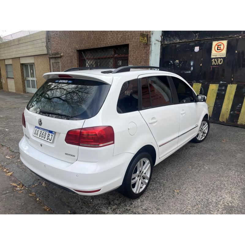 Volkswagen Suran impecable pocos kilómetros