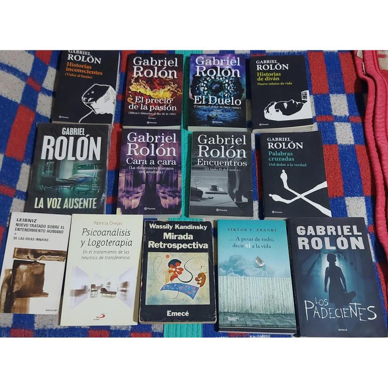 Gabriel Rolón y otros autores