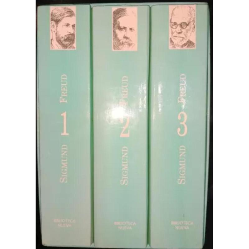Obras de Freud + Diccionario de psicoanálisis
