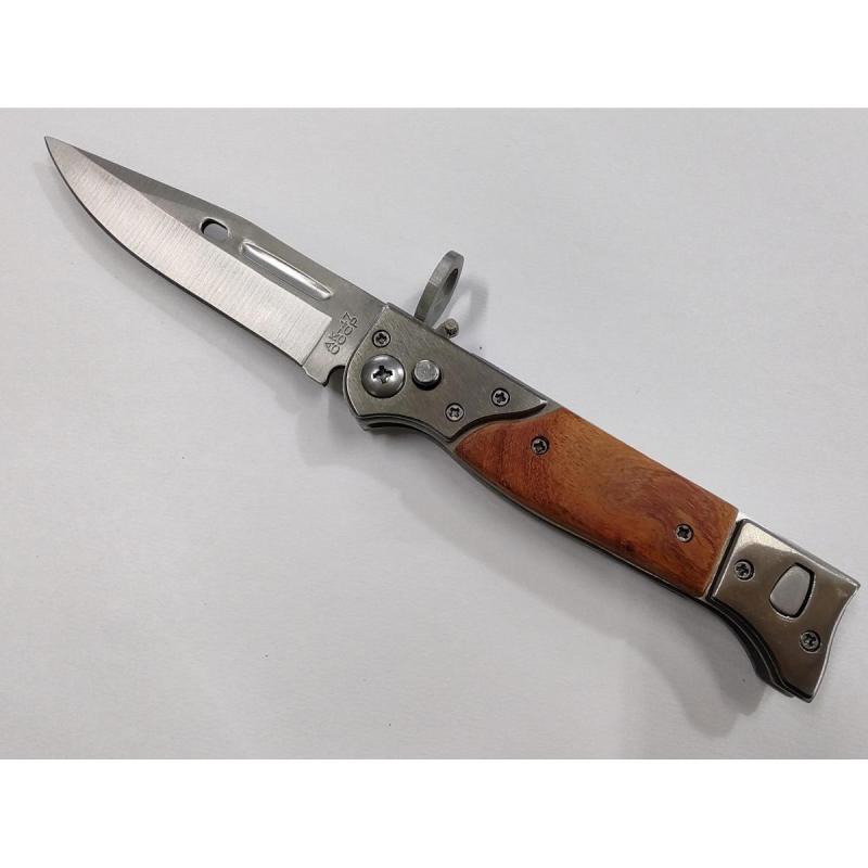 Navaja Plegable Bayoneta AK-47 Funda 22 cm Total - 2