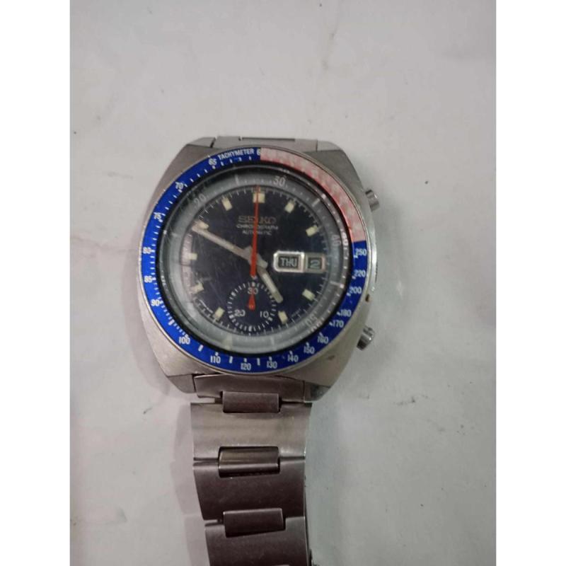 Reloj de hombre Seiko cronografo vintage  funcionando