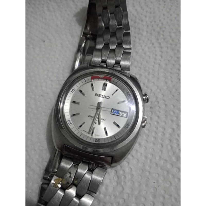 Seiko de hombre Bell Matic 4006 7012-automatico-alarma