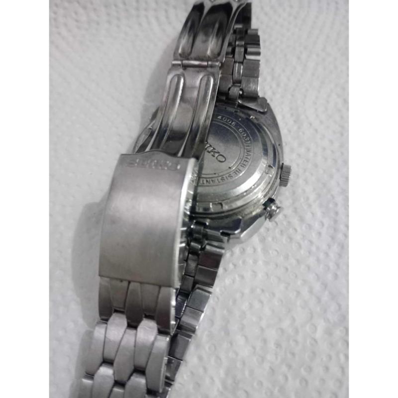 Seiko de hombre Bell Matic 4006 7012-automatico-alarma - 2