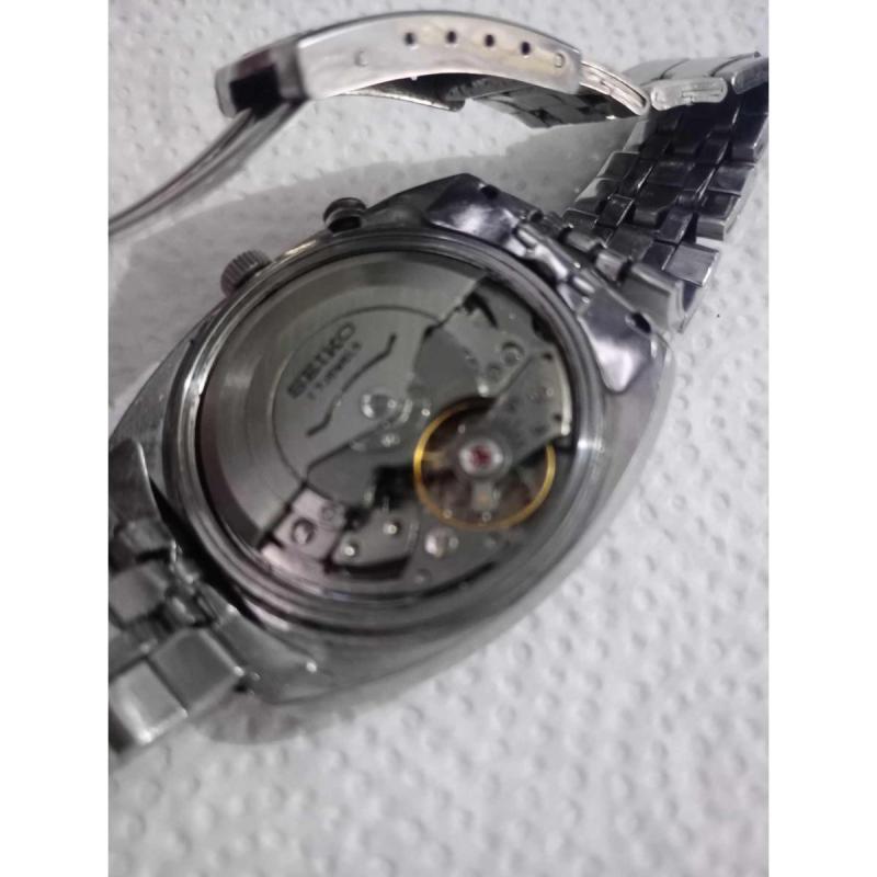 Seiko de hombre Bell Matic 4006 7012-automatico-alarma - 3