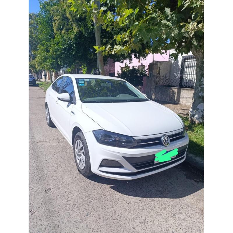 VW Virtus 2019 Trendline | 60.500 km reales. - 4