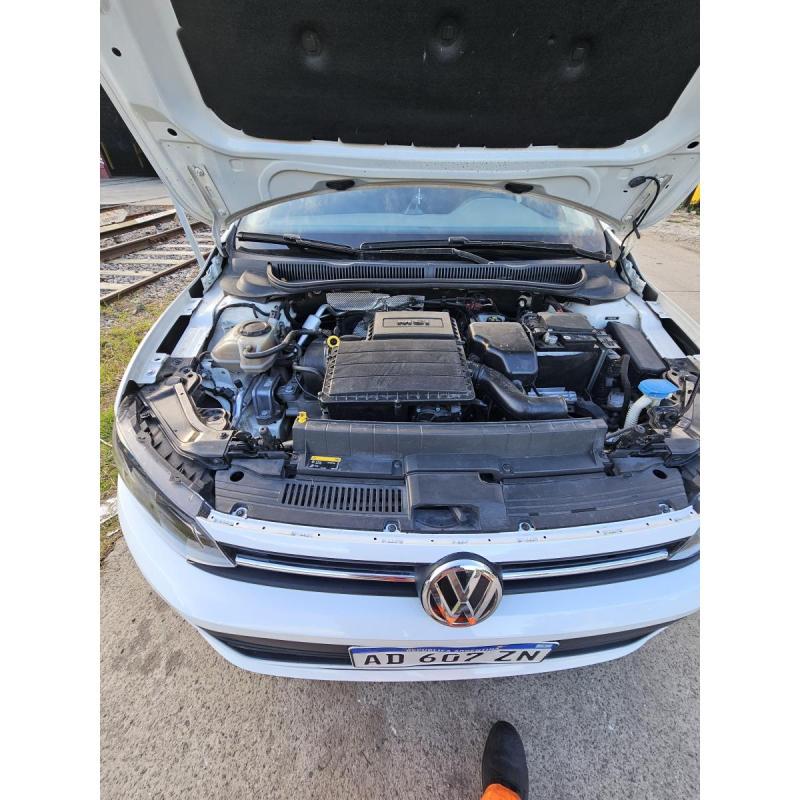 VW Virtus 2019 Trendline | 60.500 km reales. - 5