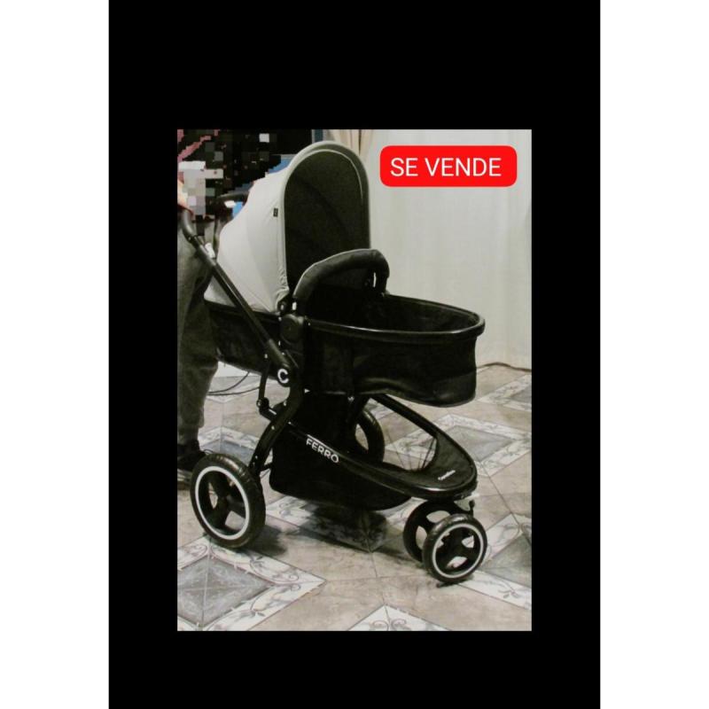 Cochecito carestino ferro sin uso