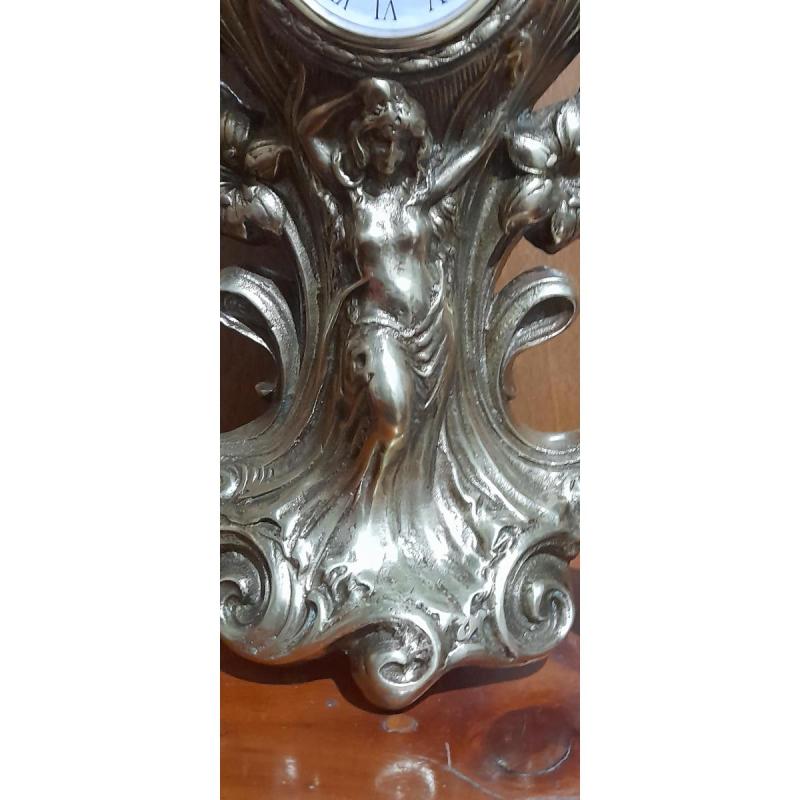 Vendo antiguo reloj de chimenea Art Nouveau
