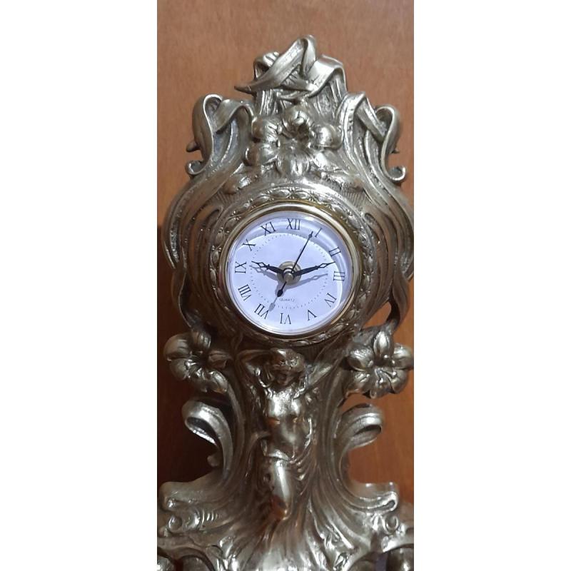 Vendo antiguo reloj de chimenea Art Nouveau - 2
