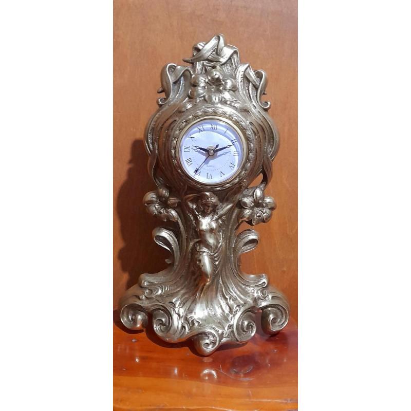 Vendo antiguo reloj de chimenea Art Nouveau - 3