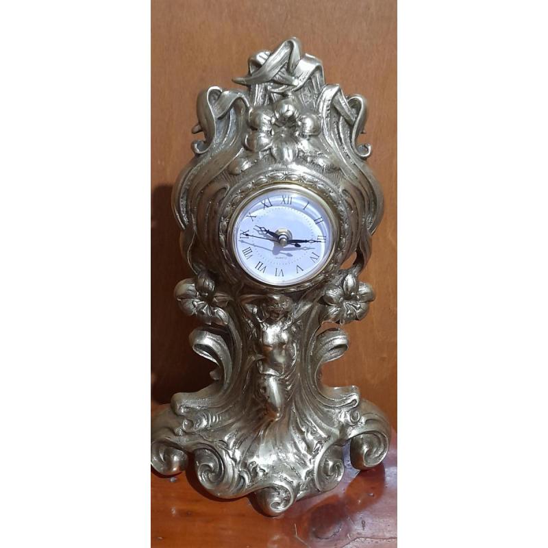 Vendo antiguo reloj de chimenea Art Nouveau - 4