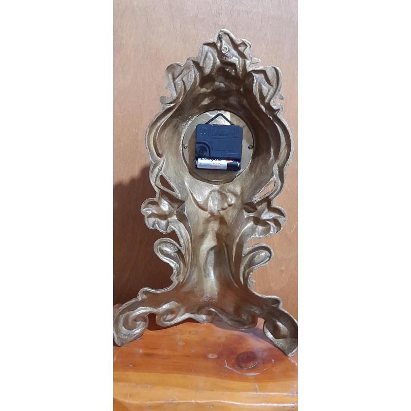 Vendo antiguo reloj de chimenea Art Nouveau - 5