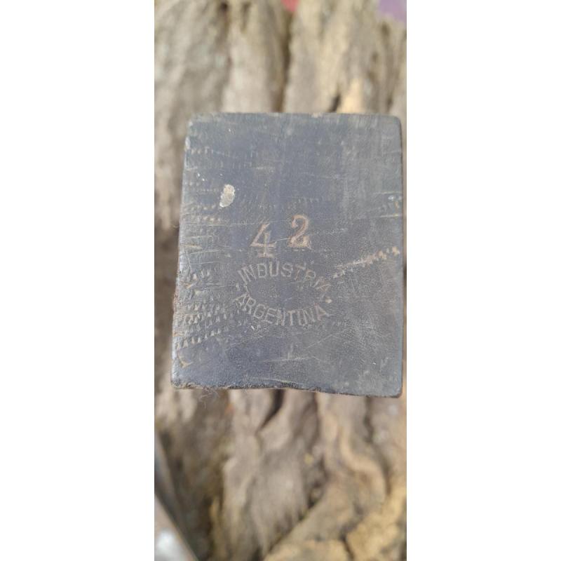 Vendo cepillo de carpintero antiguo marca Peugeot - 6