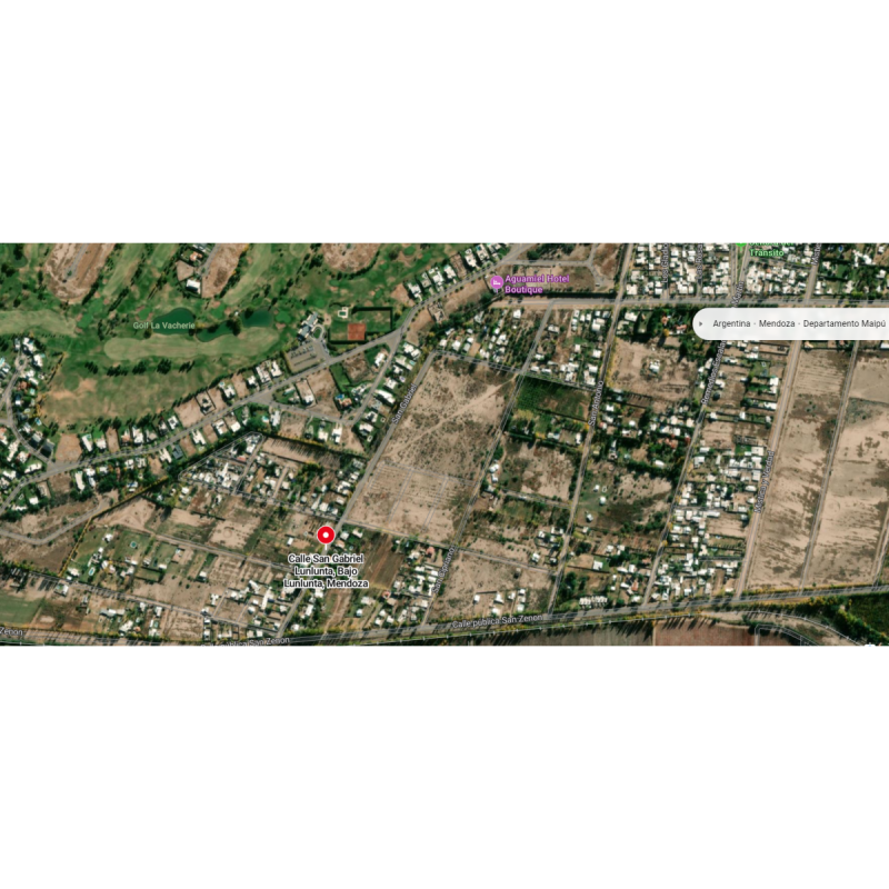 Venta de terreno en Lunlunta, Maiú, Mendoza