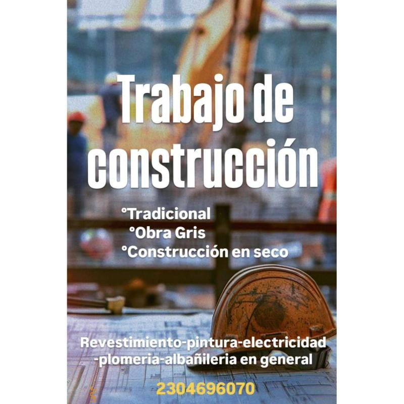 Construcción en general