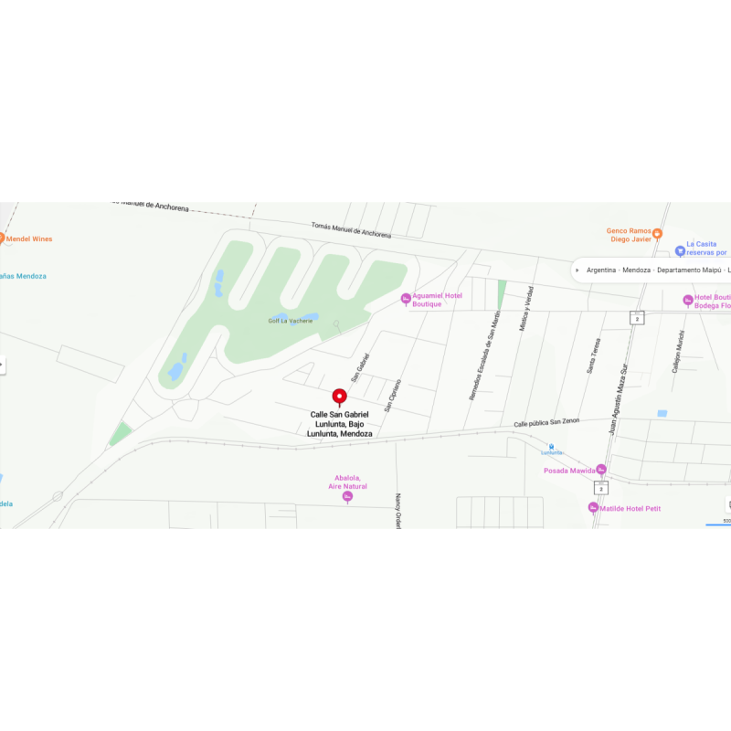 Venta de terreno en Lunlunta, Maiú, Mendoza - 2