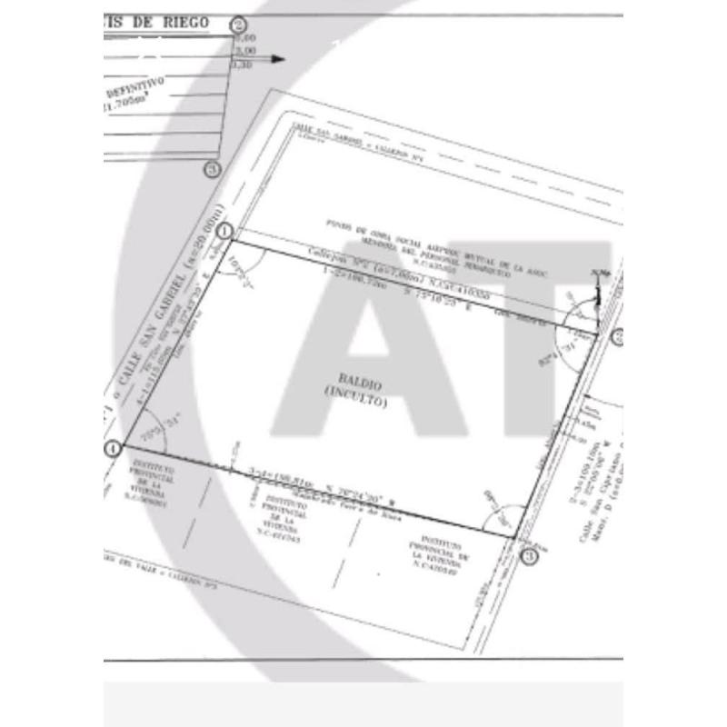Venta de terreno en Lunlunta, Maiú, Mendoza - 3