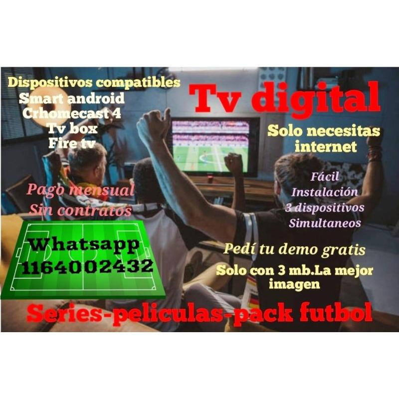 Tv digital x internet