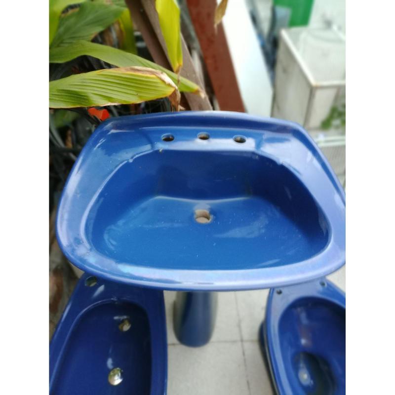 Juego de sanitarios, usados