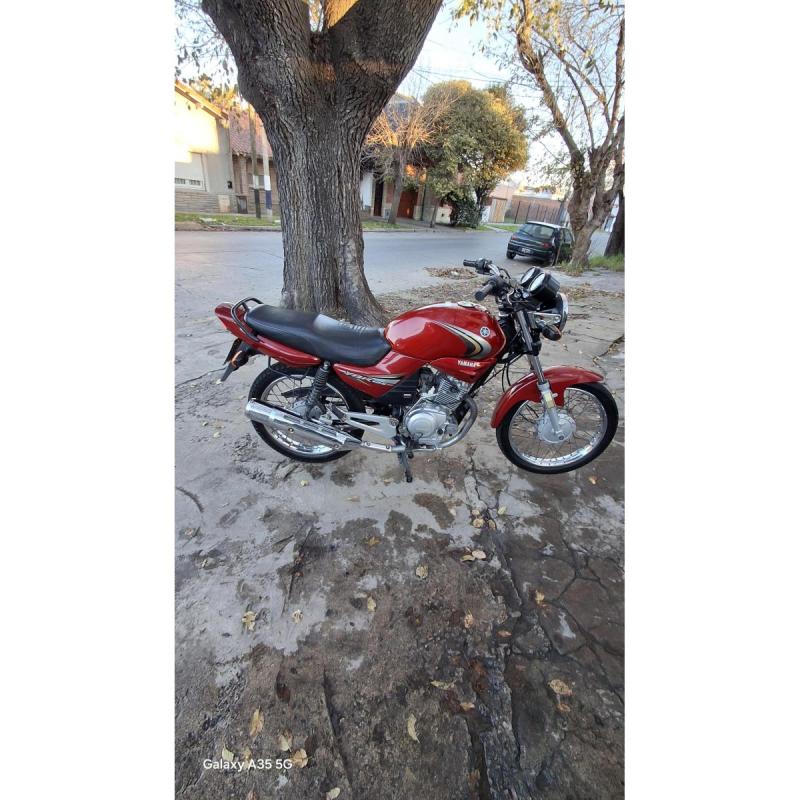 Yamaha ybr 125 2012