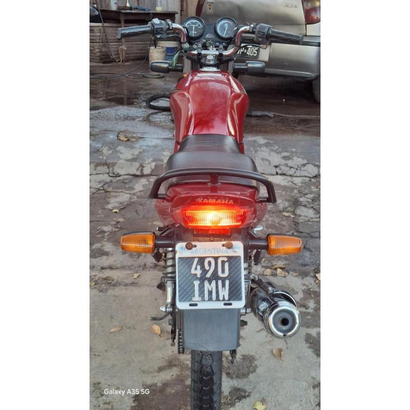 Yamaha ybr 125 2012 - 2