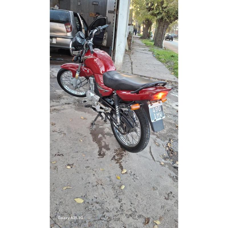 Yamaha ybr 125 2012 - 5