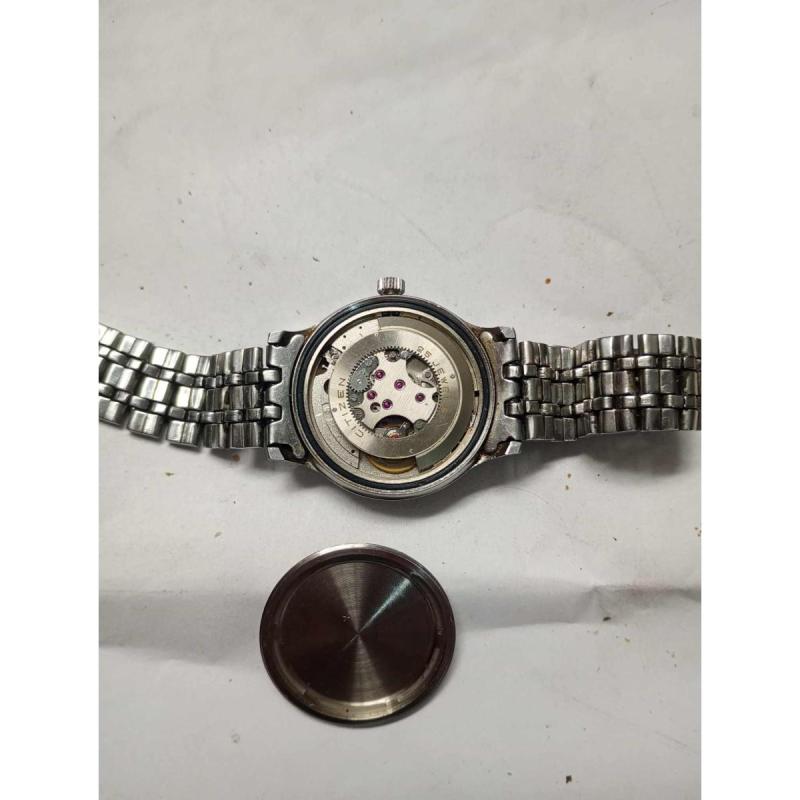 Reloj Citizen De Hombre 25 Rubies Automatico M51301