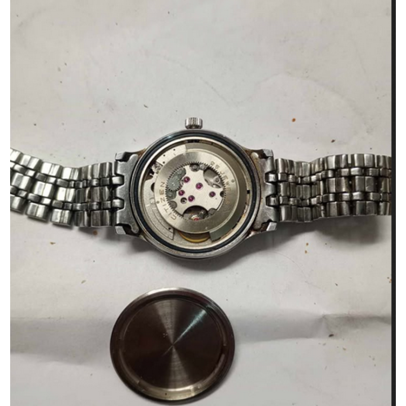 Reloj Citizen De Hombre 25 Rubies Automatico M51301 - 3