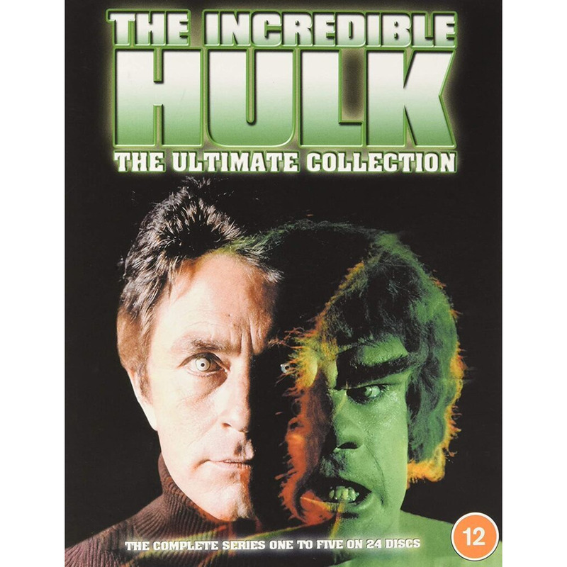 El Increíble Hulk - Serie Completa