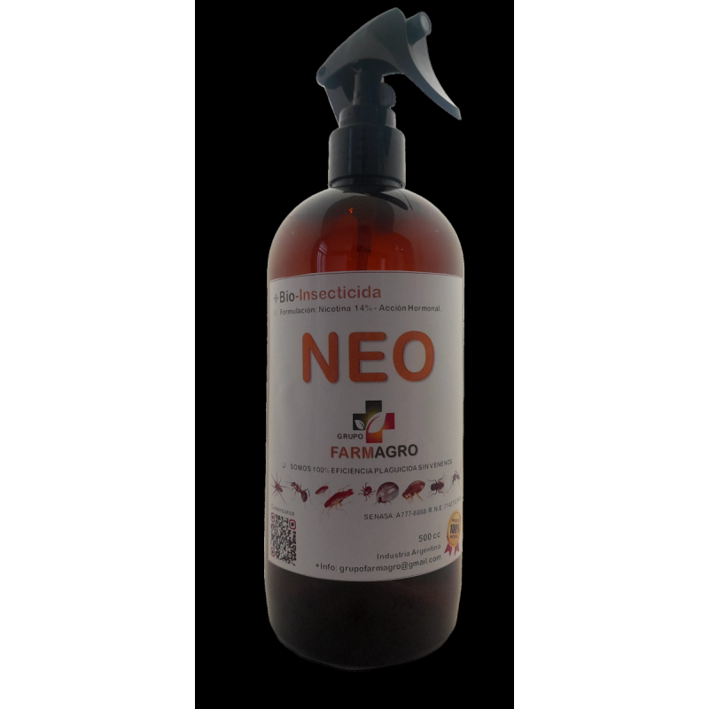 Bio-Insecticida (Solución definitiva a plagas)