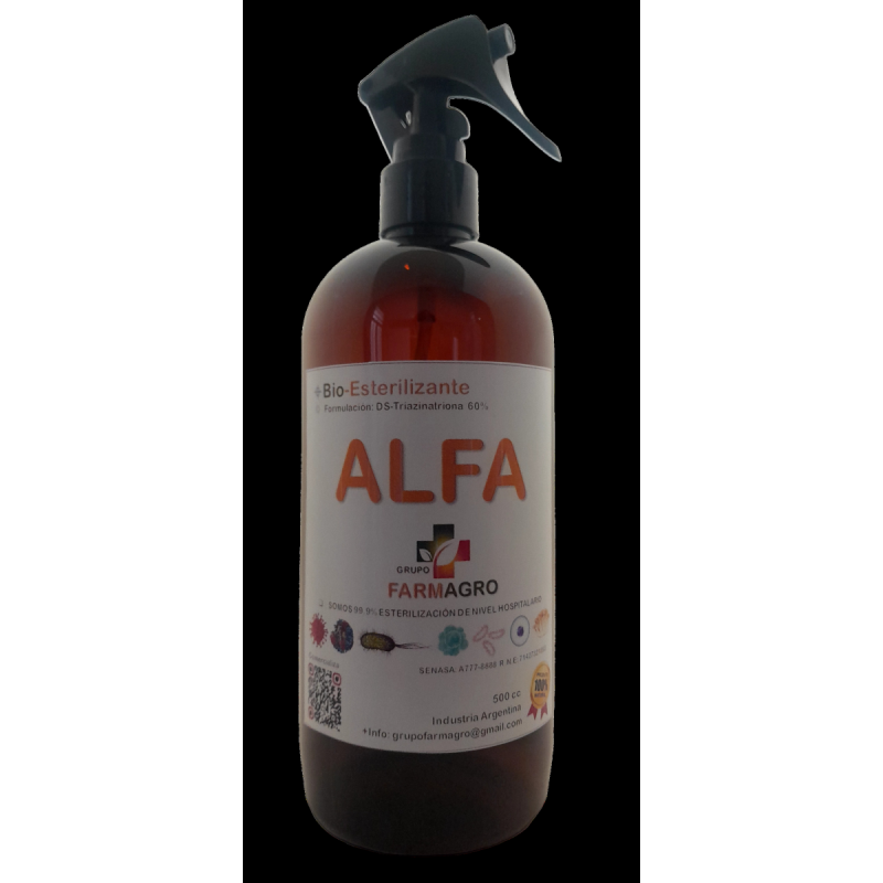 Esterilizante de Superficie y Organismo Vivo