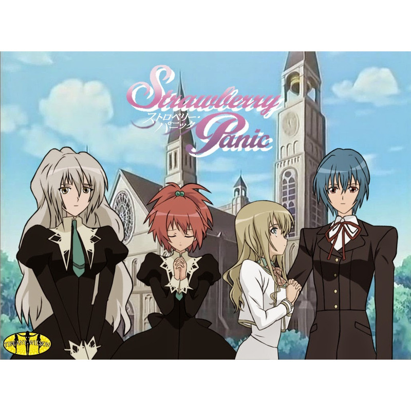 Strawberry Panic! - Serie Completa
