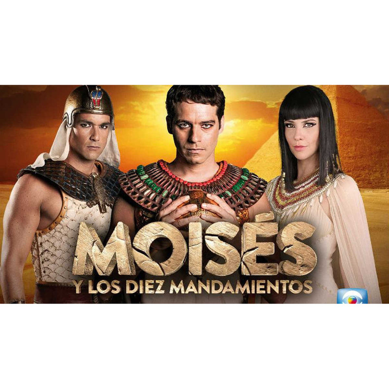 Moisés Y Los Diez Mandamientos