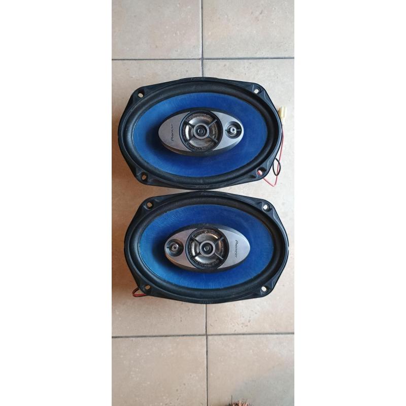 Audio car - 2