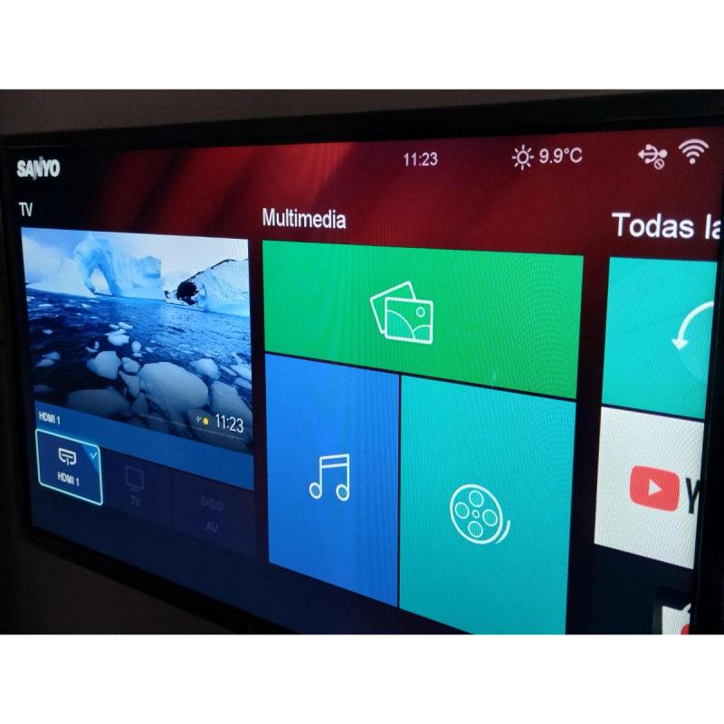 Televisor led 32"
