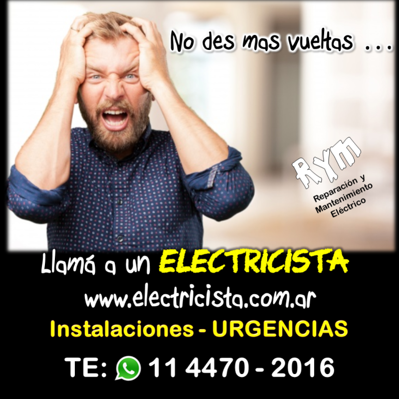 Electricista urgencias reparaciones instalaciones mantenimiento - 7