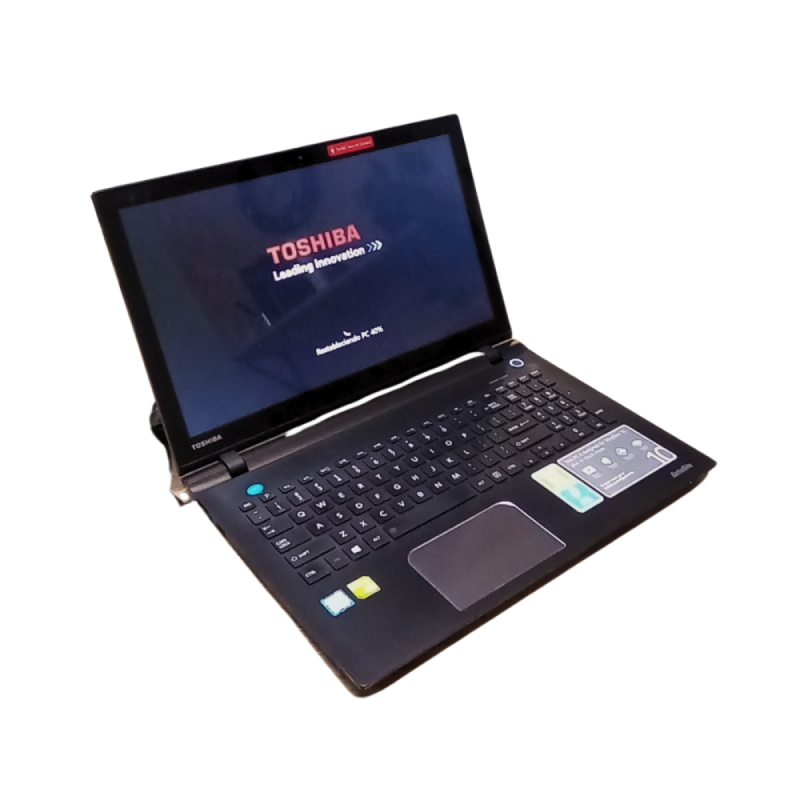 Toshiba P55t 15.6 Touch - Core I5 8gb - 1tb Hdd + 960gb Ssd (Usado) - 2