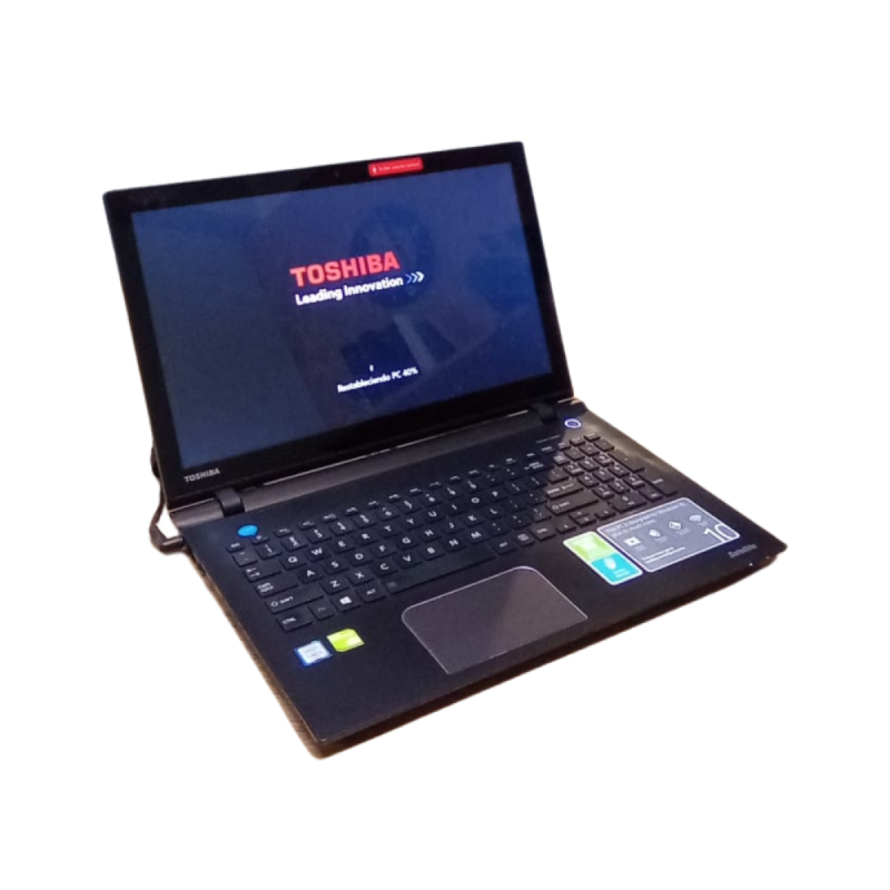 Toshiba P55t 15.6 Touch - Core I5 8gb - 1tb Hdd + 960gb Ssd (Usado) - 7