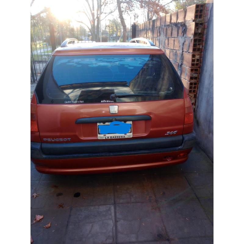 Vendo Peugeot 306 familiar mod. 99 con GNC - 3