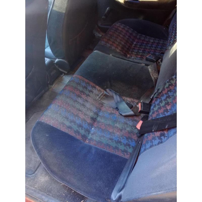 Vendo Peugeot 306 familiar mod. 99 con GNC - 9