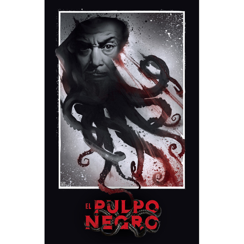 El Pulpo Negro - Serie Argentina De Terror