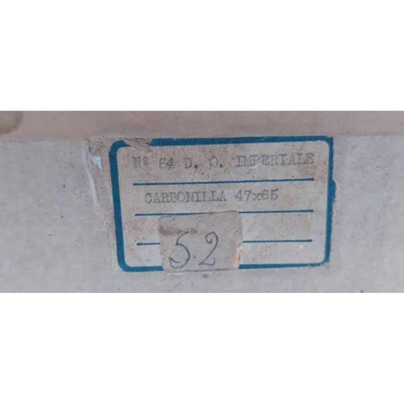 Cuadro Obra Carbonilla D Imperiale La Boca Consultar Stock (Usado) - 5/5