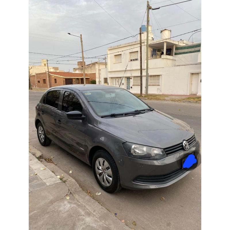 Gol Trend 2012 pack I 128.000 km gnc - 2